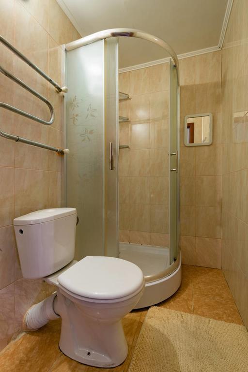 Apartment Nadezhda at Kabanbay Batyra 122 Almaty Bagian luar foto